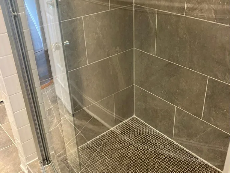 Tiled Shower