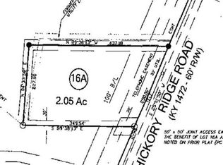 0 Hickory Ridge Rd #16, Waddy, KY 40076
