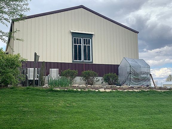 Back view of Outbuilding 