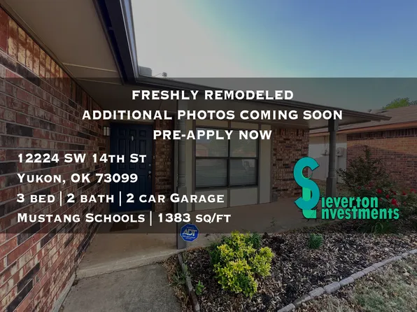 12224 SW 14th St, Yukon, OK 73099