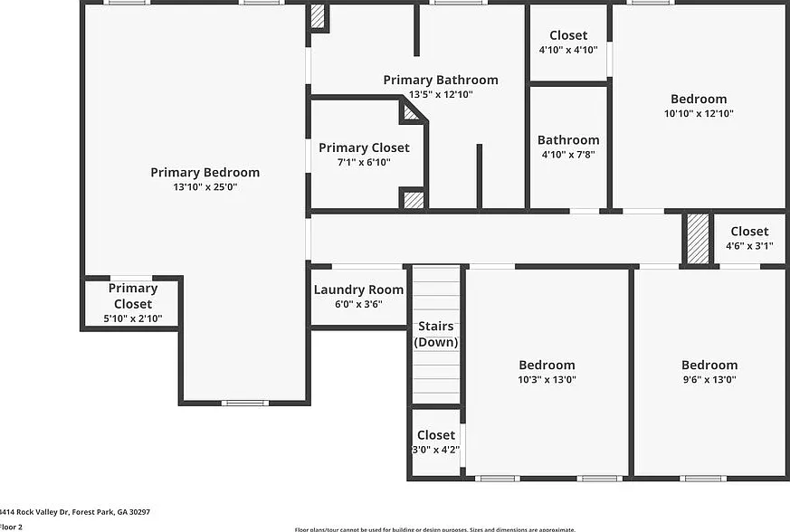 4 bed, 2.5 bath, 1888 sqft, $2,060 — Photo 3