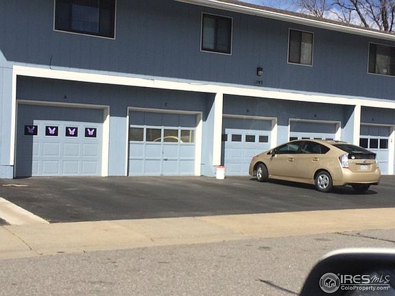 Garage view