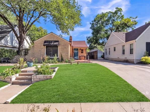 4313 El Campo Ave, Fort Worth, TX 76107