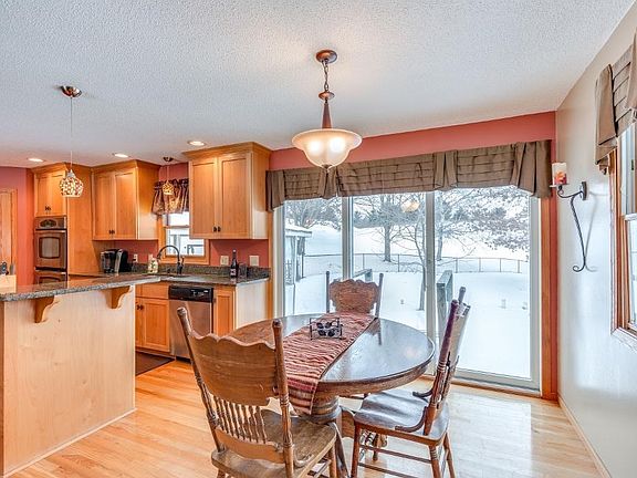 Dining Room with 9ft Patio Doors