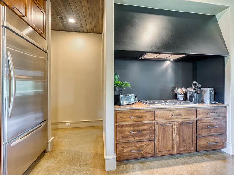 Stove Top Area