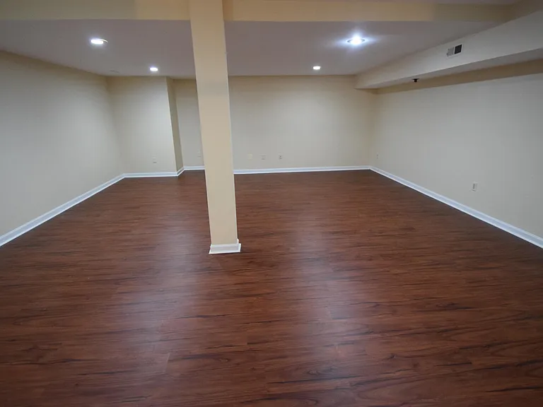Rec Room in Basement