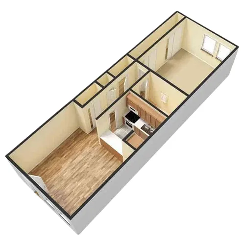 Floor plan Black-Eyed Susan Renovated