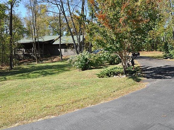 Large well kept yard