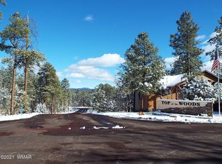 2489 S Willow Way, Pinetop, AZ 85935