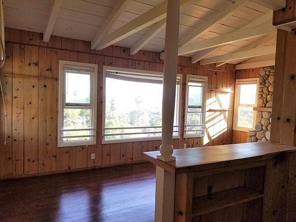 Exposed Beams and picture windows