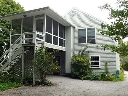 Back of Carriage House