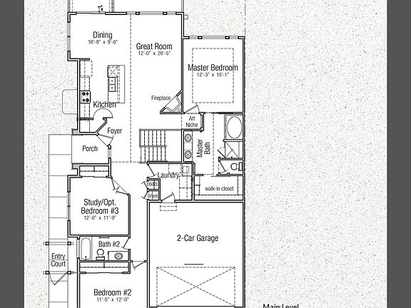 Lot 16 Parkside The Briarwood Main Level