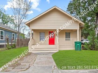 1506 Sydnor St, Houston, TX 77020