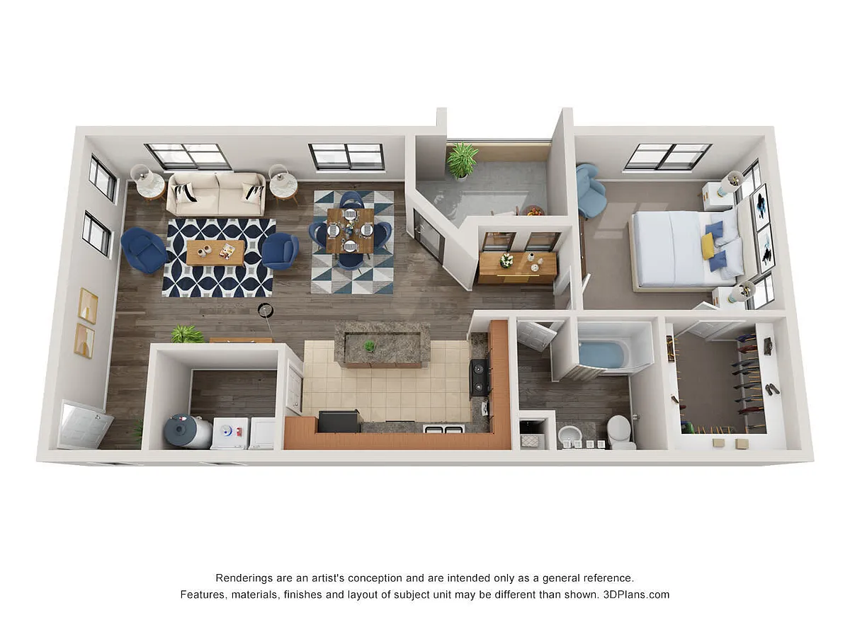 Floor plan A5
