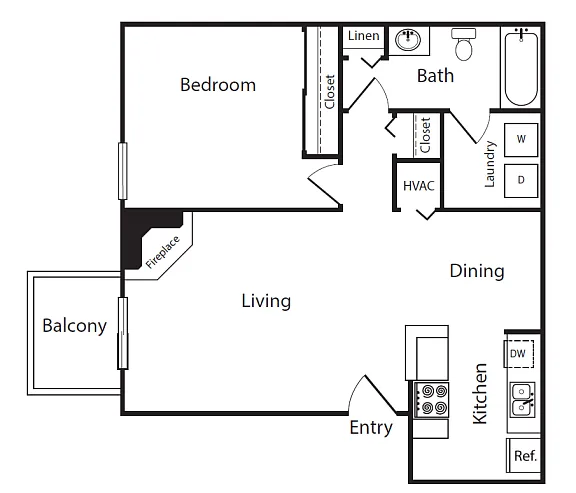 Floor plan Marquis