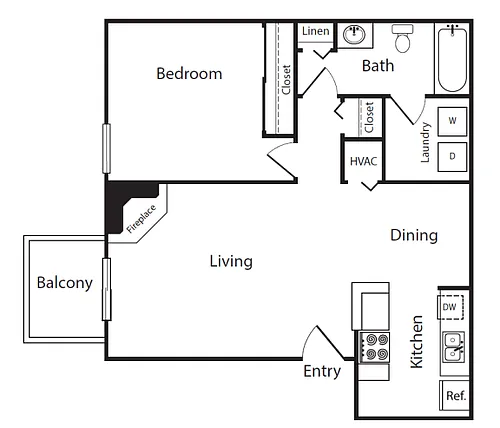 Floor plan Marquis