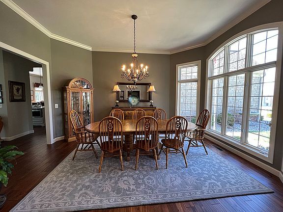 Large dining room