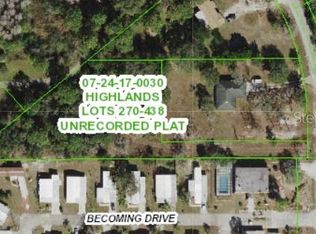 Meridan Boulevard Lot #3023, Hudson, FL 34667