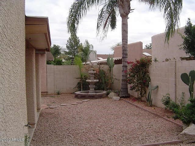 Back Patio