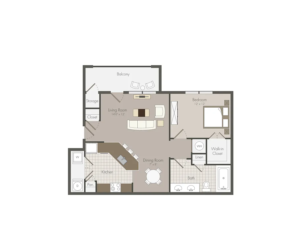 Floor plan A2
