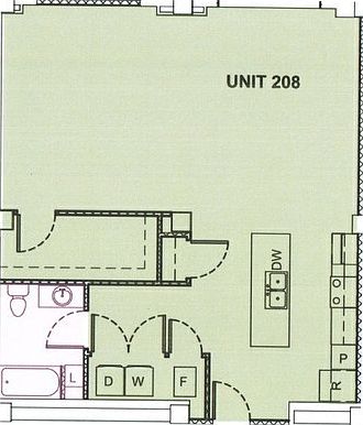1st image of 847 Martin St APT 208