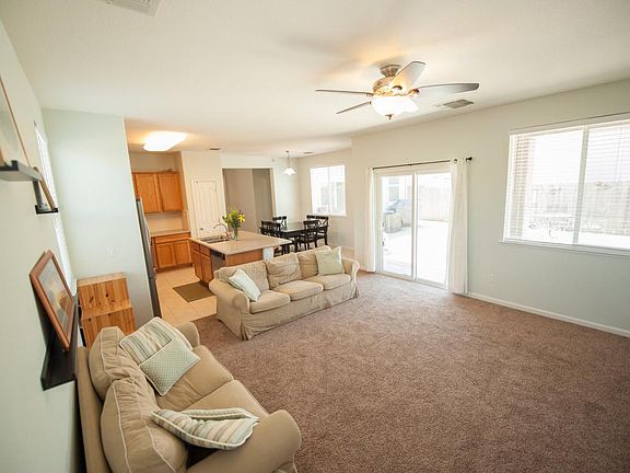 Family room, open floor plan