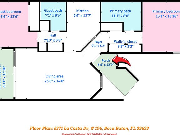 5th image of 6371 La Costa Drive #104