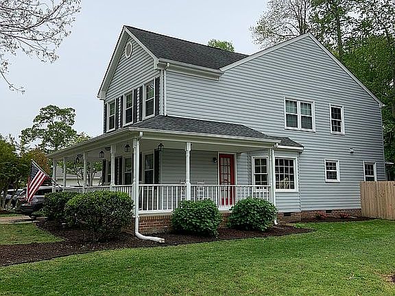 Wrap-around porch!