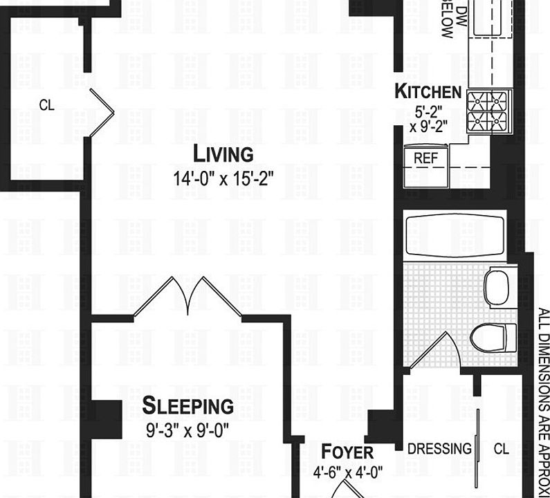 2nd image of 101 7th Ave #14C