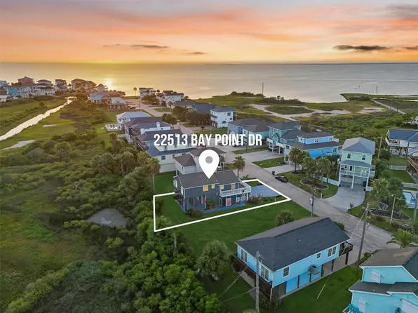 22513 Bay Point Dr, Galveston, TX 77554