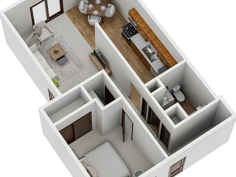 West Glen Apartments — Photo 41