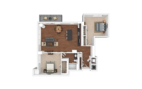 Floor plan The Tempo