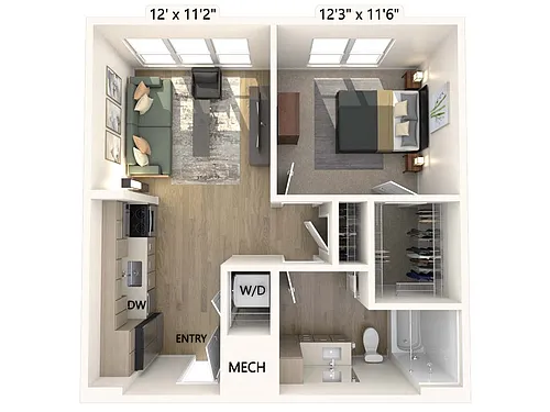 Floor plan A5-1-640