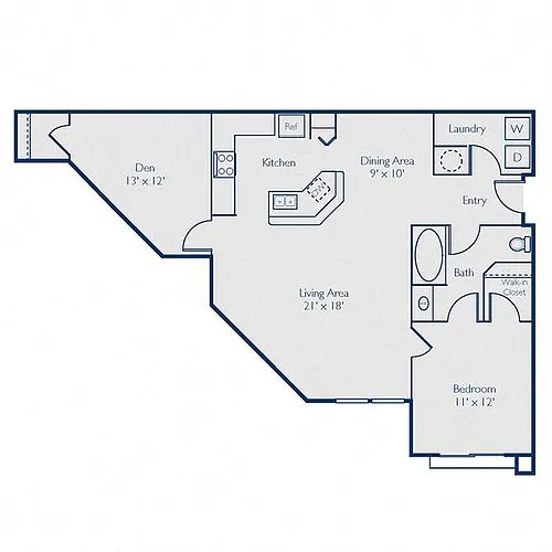Floor plan A1D
