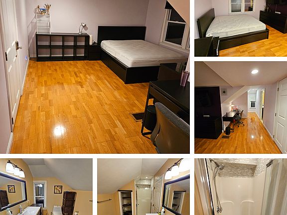 Master bedroom with private bath on 2nd floor $1500/month