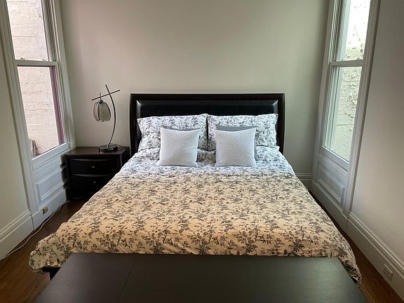 Larger bedroom