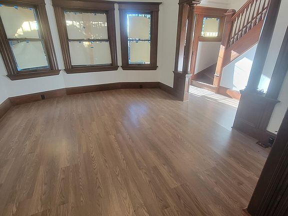 Living Room and Entrance view