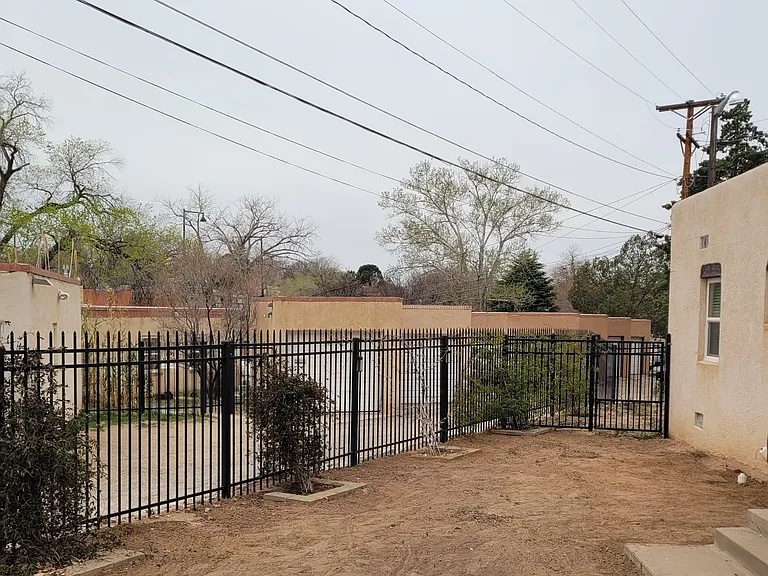223 private, gated back yard