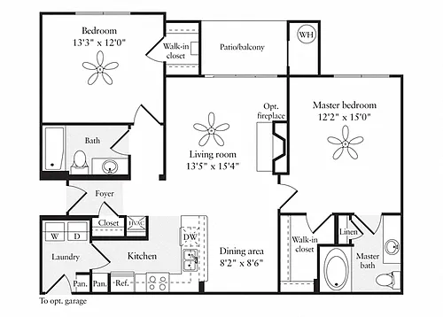 Floor plan B2-S