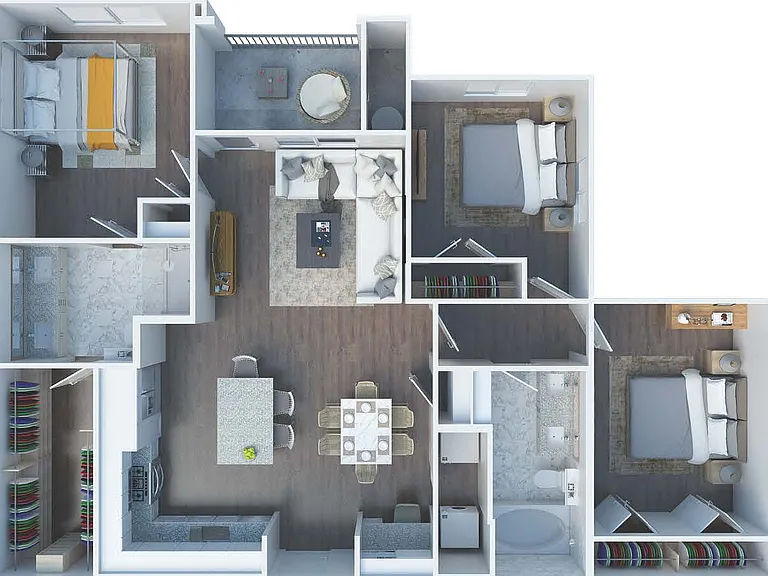 Mustang Ridge Apartments — Photo 10
