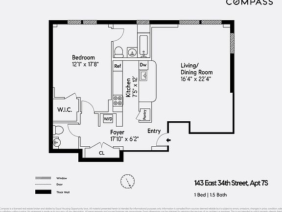 2nd image of 143 E 34th St APT 7S
