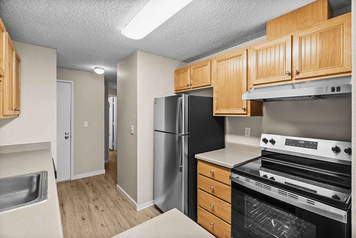 Floor plan 1 Bedroom Deluxe