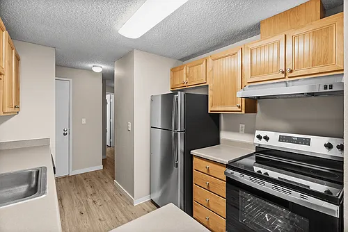 Floor plan 1 Bedroom Deluxe