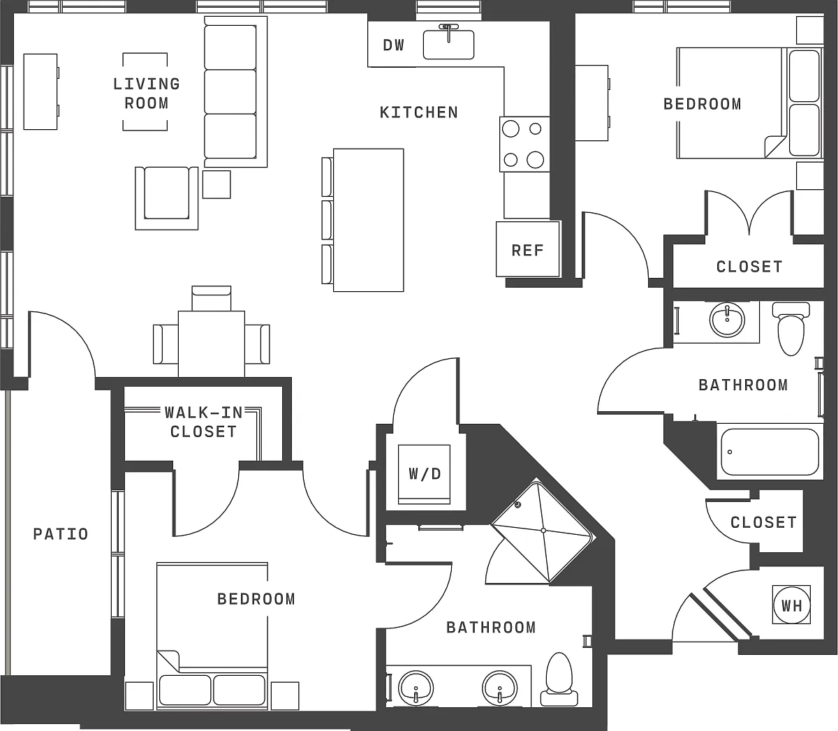 Floor plan B2P