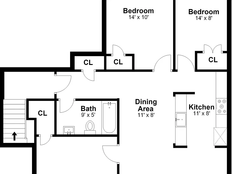 2 S New St #3 — Photo 19