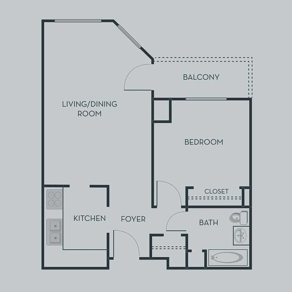 Floor plan A5 Deluxe