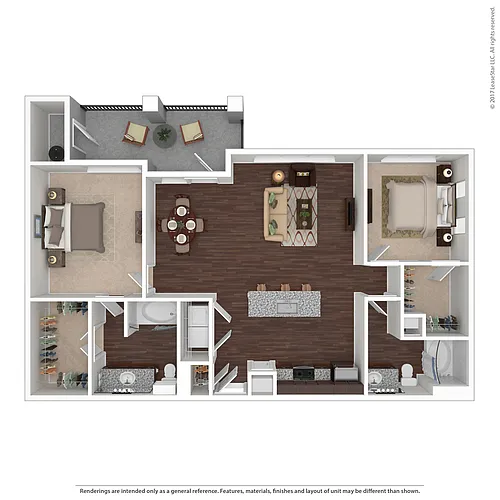 Floor plan B4