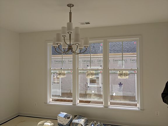Dining Room looking into courtyard