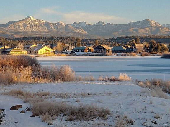 Winter view from deck