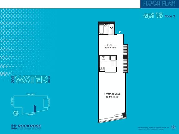 2nd image of 200 Water St APT 215